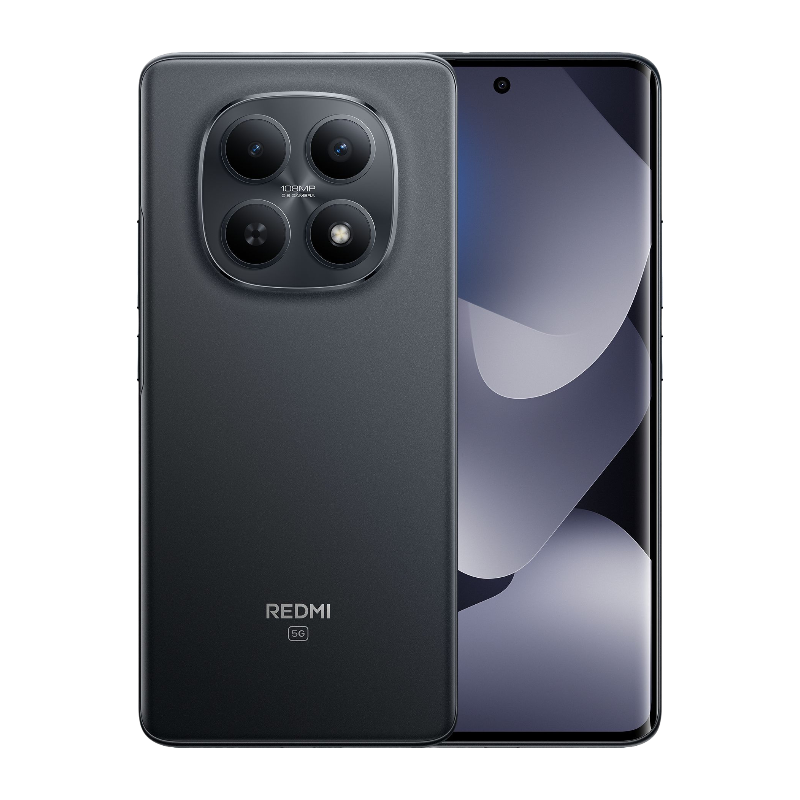 Смартфон Xiaomi Redmi Note 15 5G 6/128GB Black (1183678)
